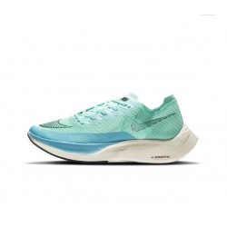 Unisex Nike ZomX VaporFly NEXT Blue and Black  Running Shoes 