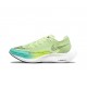 Unisex Nike ZomX VaporFly NEXT Green and Blue Running Shoes