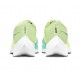 Unisex Nike ZomX VaporFly NEXT Green and Blue Running Shoes