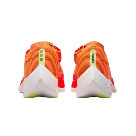 Unisex Nike ZomX VaporFly NEXT Orange Red Running Shoes