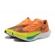 Unisex Nike ZoomX VaporFly NEXT Orange White Running Shoes 