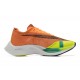 Unisex Nike ZoomX VaporFly NEXT Orange White Running Shoes 