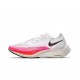 Unisex Nike ZomX VaporFly NEXT Pink White Running Shoes