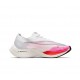 Unisex Nike ZoomX VaporFly NEXT Pink White Running Shoes 