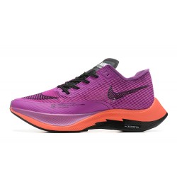 Unisex Nike ZomX VaporFly NEXT Purple Running Shoes 