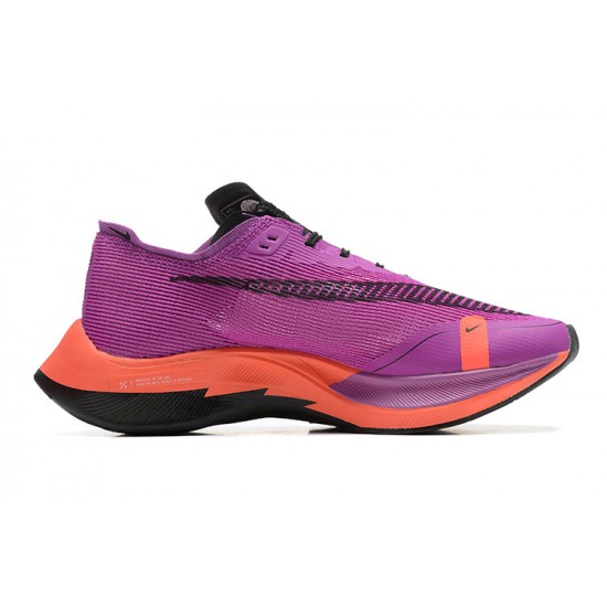 Unisex Nike ZomX VaporFly NEXT Purple Running Shoes