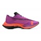 Unisex Nike ZoomX VaporFly NEXT Purple Running Shoes 