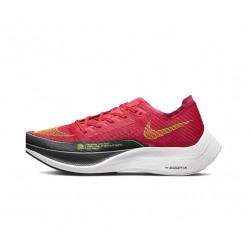 Unisex Nike ZoomX VaporFly NEXT Red Black Running Shoes 