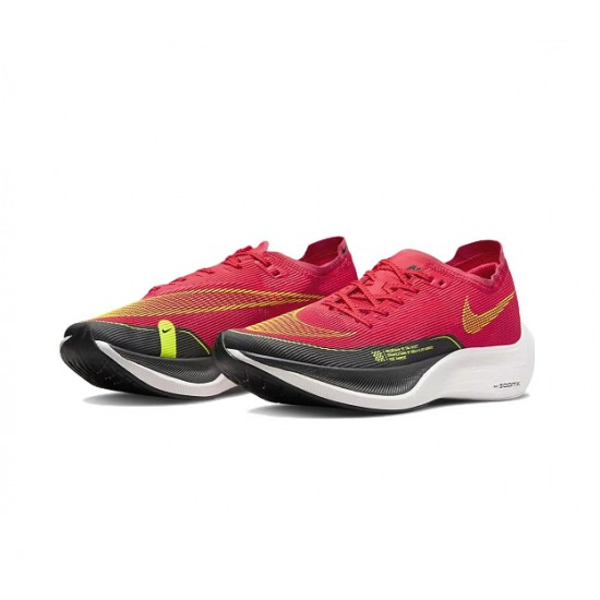 Unisex Nike ZomX VaporFly NEXT Red Black Running Shoes