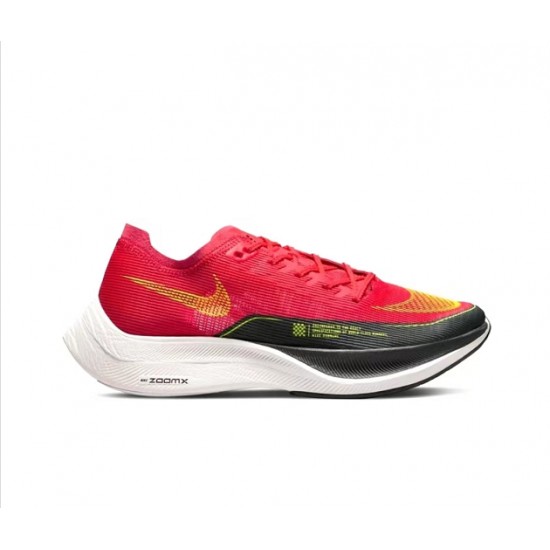 Unisex Nike ZoomX VaporFly NEXT Red Black Running Shoes 