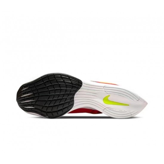 Unisex Nike ZomX VaporFly NEXT Red Black Running Shoes