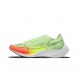 Unisex Nike ZoomX VaporFly NEXT Red Yellow Running Shoes 