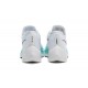 Unisex Nike ZomX VaporFly NEXT White Blue Running Shoes