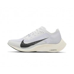 Unisex Nike ZoomX VaporFly NEXT White Grey Running Shoes 