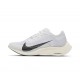 Unisex Nike ZomX VaporFly NEXT White Grey Running Shoes