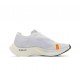 Unisex Nike ZomX VaporFly NEXT White Grey Running Shoes