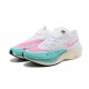 Unisex Nike ZoomX VaporFly NEXT White Pink Running Shoes 