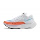 Unisex Nike ZomX VaporFly NEXT White Red Running Shoes