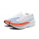 Unisex Nike ZoomX VaporFly NEXT White Red Running Shoes 