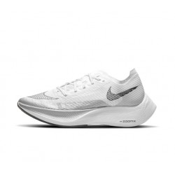 Unisex Nike ZoomX VaporFly NEXT White Running Shoes 