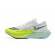 Unisex Nike ZomX VaporFly NEXT White Yellow Running Shoes