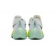 Unisex Nike ZomX VaporFly NEXT White Yellow Running Shoes