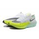 Unisex Nike ZomX VaporFly NEXT White Yellow Running Shoes