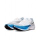 Unisex Nike ZomX VaporFly NEXT White and Blue Running Shoes