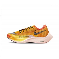 Unisex Nike ZoomX VaporFly NEXT Yellow Black Running Shoes 