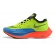 Unisex Nike ZomX VaporFly NEXT Yellow Blue Running Shoes