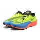 Unisex Nike ZoomX VaporFly NEXT Yellow Blue Running Shoes 