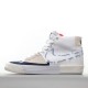 Nike SB Zoom Blazer Mid Edge Hack Pack CI3833−100 Yellow White Nike Dunk Rep