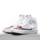 Nike SB Zoom Blazer Mid Edge Hack Pack CI3833−100 Yellow White Nike Dunk Rep